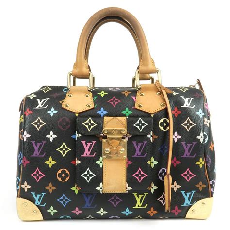 colorful louis vuitton purse|Louis Vuitton colorful monogram.